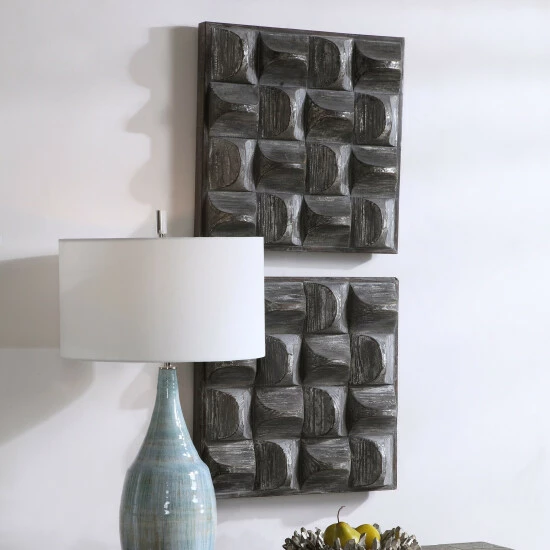 Deals ๐ Uttermost Pickford Wood Wall Decor โจ - Image 8