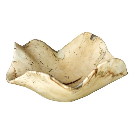 Budget โ๏ธ Uttermost Tamarine Wood Bowl ๐ - Image 2