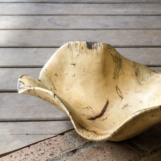 Budget โ๏ธ Uttermost Tamarine Wood Bowl ๐ - Image 4