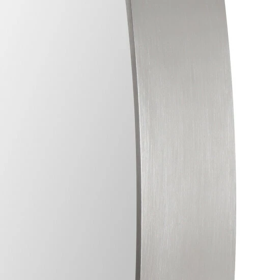 Outlet ๐ฏ Uttermost Pursley Steel/Wood/Glass Oval Mirror - 20x30x2.25 Bronze ๐ฅฐ - Image 7