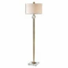 Best deal ❤️ Uttermost Mesita Brass Floor Lamp - Gold 😀