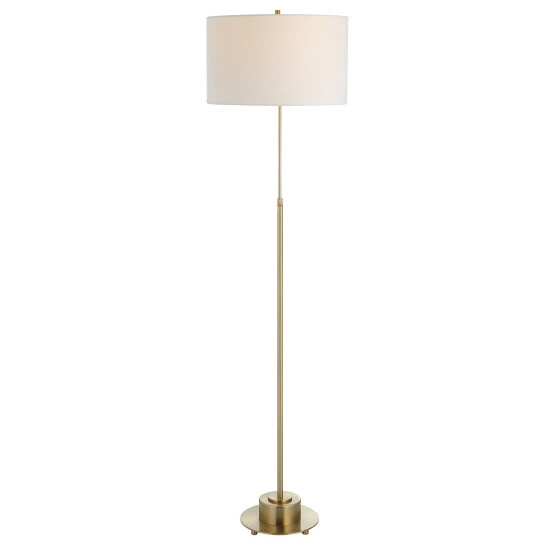 Best Pirce ๐ Uttermost Prominence Brass Floor Lamp - 17"W X 69.75"H X 17"D ๐งจ
