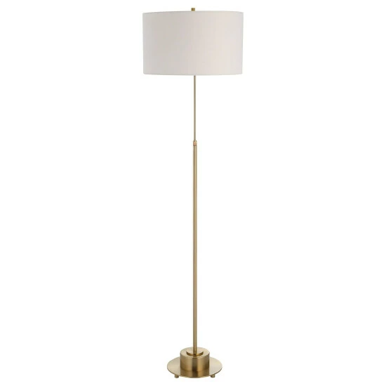 Best Pirce ๐ Uttermost Prominence Brass Floor Lamp - 17"W X 69.75"H X 17"D ๐งจ - Image 4