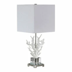 Best Sale ๐ Uttermost Corallo White Coral Table Lamp ๐