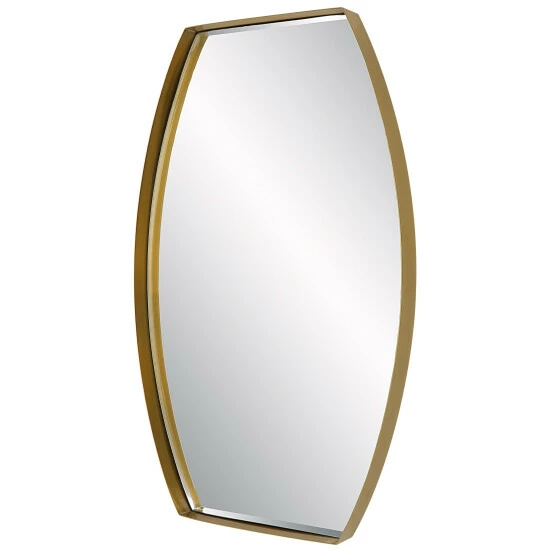 Cheap π₯° Uttermost Portal Modern Brass Mirror π - Image 2