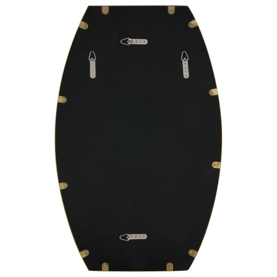 Cheap π₯° Uttermost Portal Modern Brass Mirror π - Image 3