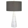 Wholesale 🌟 Uttermost Citadel White Marble Table Lamp - 28.75 X 17 X 17 😍