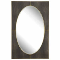 Coupon โค๏ธ Uttermost Cyprus Grey Shagreen Mirror ๐