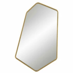 Budget ⌛ Uttermost Linneah Large Gold Mirror - 21.5"W X 35"H X 1.125"D 🔥