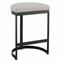 Promo 😀 Uttermost Ivanna Black Iron Counter Stool 🔔