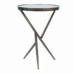 Cheap 🔥 Uttermost Absalom Round Accent Table 🛒