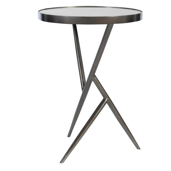 Cheap 🔥 Uttermost Absalom Round Accent Table 🛒 - Image 2