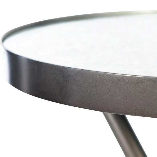 Cheap 🔥 Uttermost Absalom Round Accent Table 🛒 - Image 3