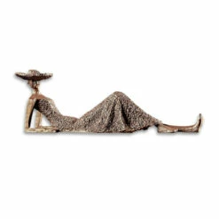 New 🛒 Uttermost 🌞 Summer Days Antique Bronze Sculpture 🎁