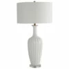 Buy ⭐ Uttermost Strauss White Ceramic Table Lamp ✔️