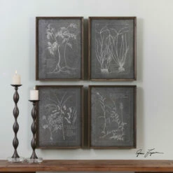 Best reviews of ๐ฅ Uttermost Root Study Print Art (Set Of 4) โ