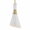 Best Sale ✨ Uttermost Eames 1 Light Modern Mini Pendant - 8"x 18.5"x 8" 🎁