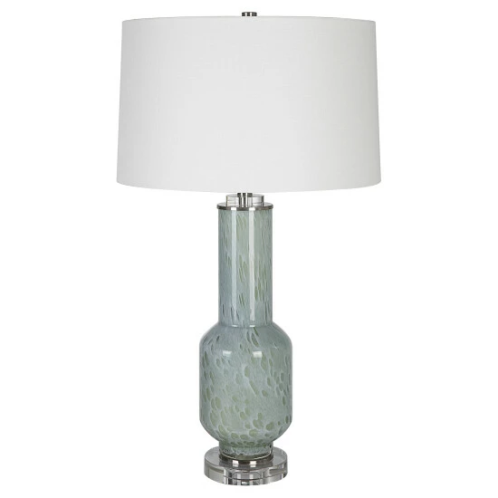 Best Pirce ๐ Uttermost Imperia Aqua Gray Table Lamp - 17 W X 30 H X 17 D (inches) ๐ฅ - Image 3