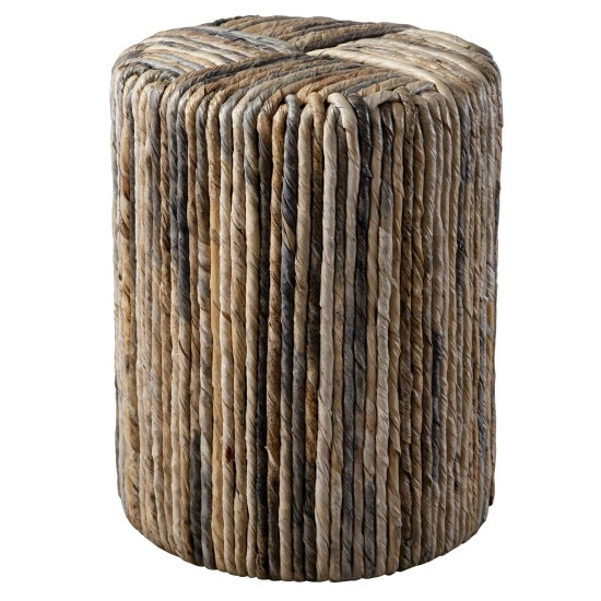 New ๐ Uttermost Sunda Woven Accent Stool ๐งจ