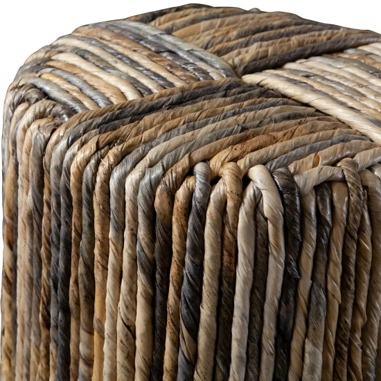 New ๐ Uttermost Sunda Woven Accent Stool ๐งจ - Image 2