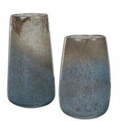 Promo ๐ Uttermost Ione Seeded Glass Vases (Set Of 2) ๐