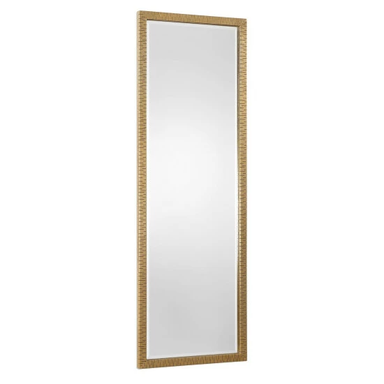 Promo ๐ Uttermost Vilmos Metallic Gold Leaf Mirror ๐ - Image 2