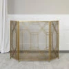 Wholesale ✔️ Uttermost Rosen Gold Fireplace Screen 🔔