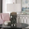 Best Sale 🎉 Uttermost Crayton Crackled Gray Table Lamp 🧨
