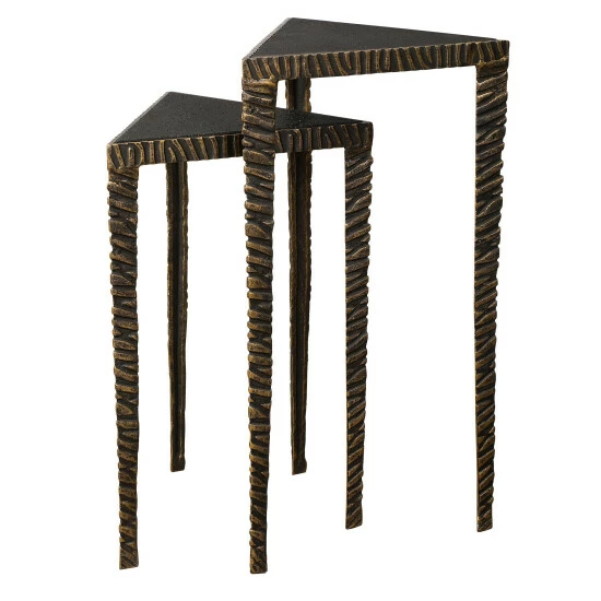 New ✨ Uttermost Samiria Triangular Accent Tables (Set Of 2) 🥰 - Image 2