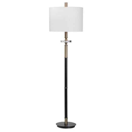 Flash Sale ๐ Uttermost Maud Aged Black Floor Lamp โค๏ธ