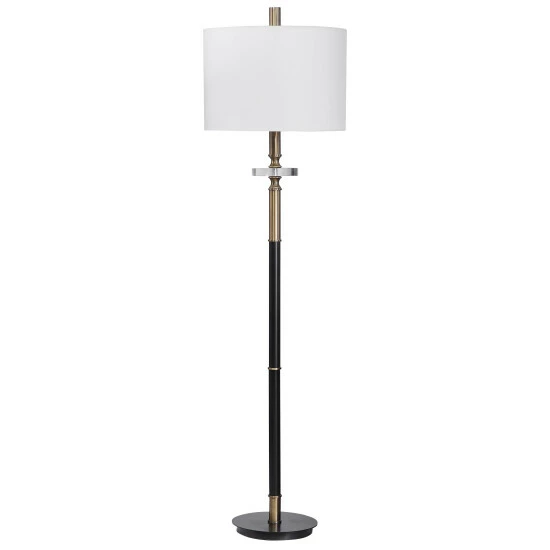 Flash Sale ๐ Uttermost Maud Aged Black Floor Lamp โค๏ธ - Image 2