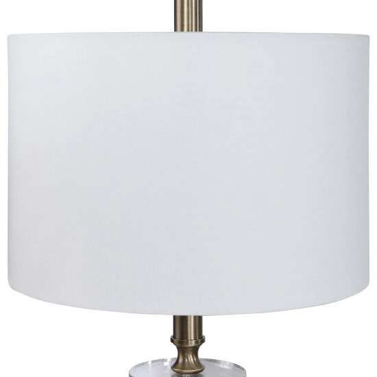 Flash Sale ๐ Uttermost Maud Aged Black Floor Lamp โค๏ธ - Image 3