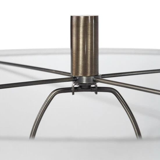 Flash Sale ๐ Uttermost Maud Aged Black Floor Lamp โค๏ธ - Image 5