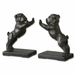 Top 10 👏 Uttermost Cast Iron Bulldog Bookends ⭐