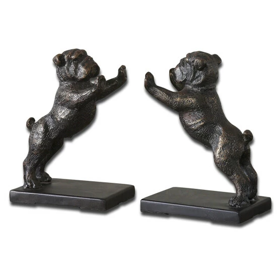 Top 10 👏 Uttermost Cast Iron Bulldog Bookends ⭐