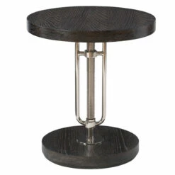 Hot Sale ๐ Uttermost Emilian Adjustable Accent Table ๐