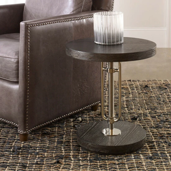 Hot Sale ๐ Uttermost Emilian Adjustable Accent Table ๐ - Image 2