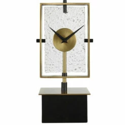 Budget ✔️ Uttermost Arta Modern Table Clock - 13 X 6 X 3.75 👍