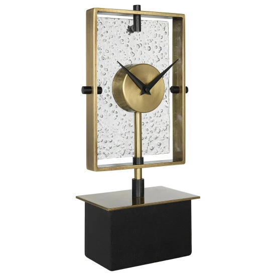 Budget βοΈ Uttermost Arta Modern Table Clock - 13 X 6 X 3.75 π - Image 2