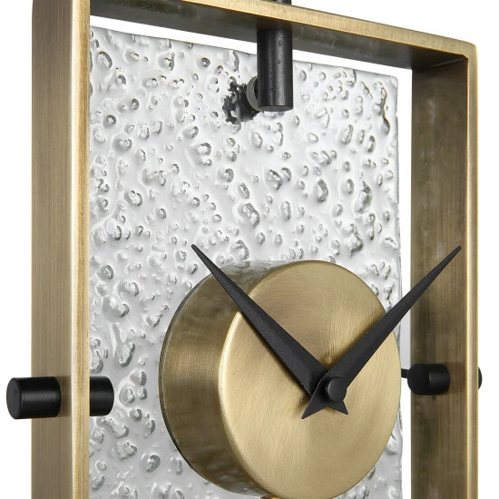 Budget βοΈ Uttermost Arta Modern Table Clock - 13 X 6 X 3.75 π - Image 5