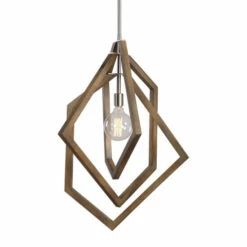Flash Sale 🔥 Uttermost Elroy 1-Light Modern Pendant ⌛