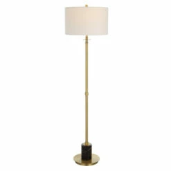 Best reviews of 🌟 Uttermost Guard Brass Floor Lamp - 17"W X 65"H X 17"D 😉