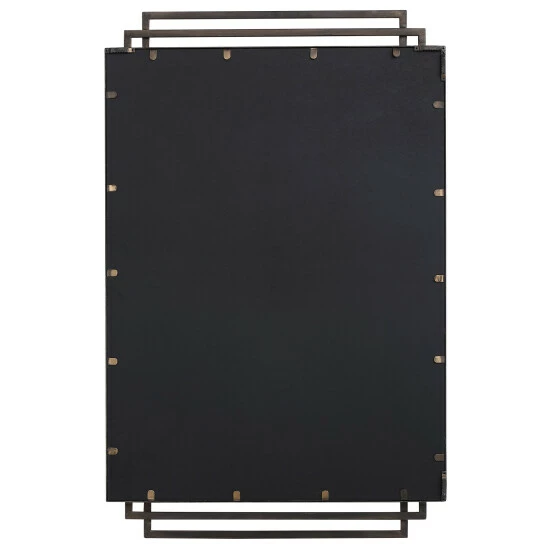 Best Pirce ๐ Uttermost Amherst Brushed Gold Mirror ๐ - Image 4