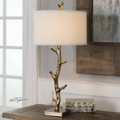 Promo 🔥 Uttermost Javor Tree Branch Table Lamp 🎉