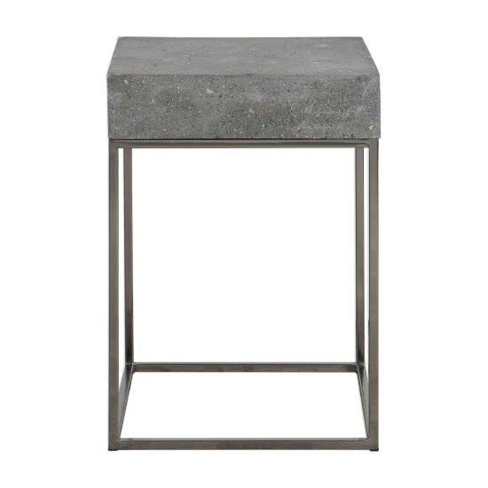 Wholesale ๐ Uttermost Jude Concrete Accent Table โ๏ธ - Image 2