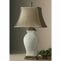 Top 10 ⌛ Uttermost Rory Ivory Table Metal And Porcelain Table Lamp 🎉
