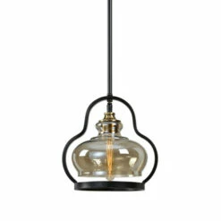 Hot Sale 😍 Uttermost Cotulla, 1 Lt. Mini Pendant ⌛