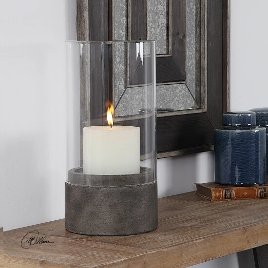 Flash Sale 😍 Uttermost Luka Hurricane Candleholder 👏 - Image 3