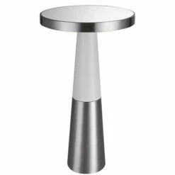 Budget 😍 Uttermost Fortier Nickel Accent Table 😀