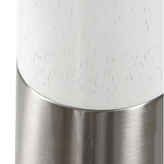 Budget 😍 Uttermost Fortier Nickel Accent Table 😀 - Image 4